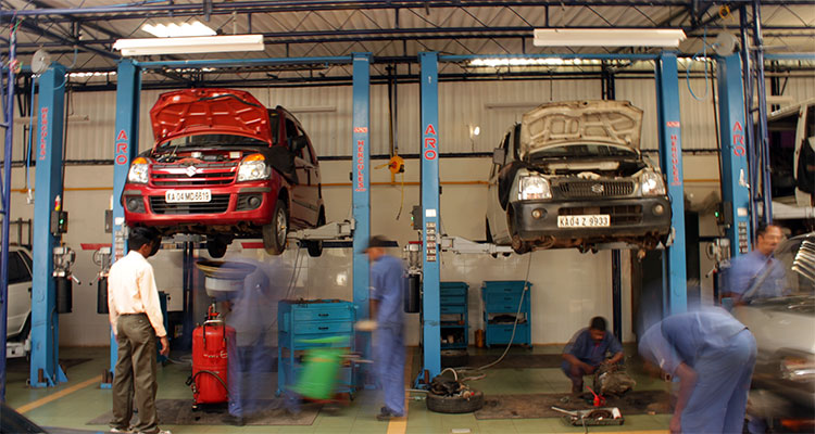 Car Garage Mechanic