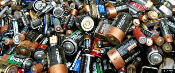 used batteries