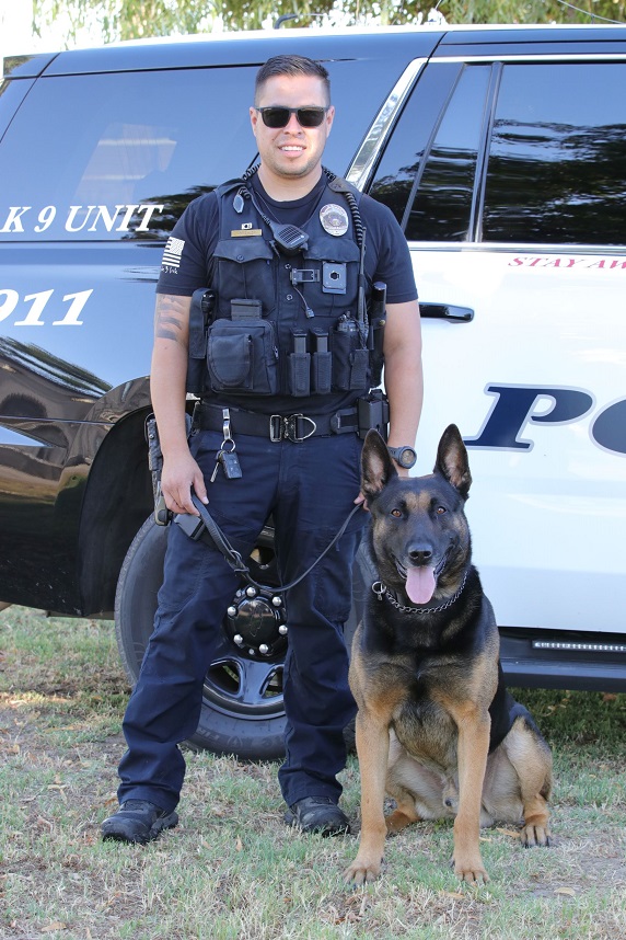 Police sales k9 unit